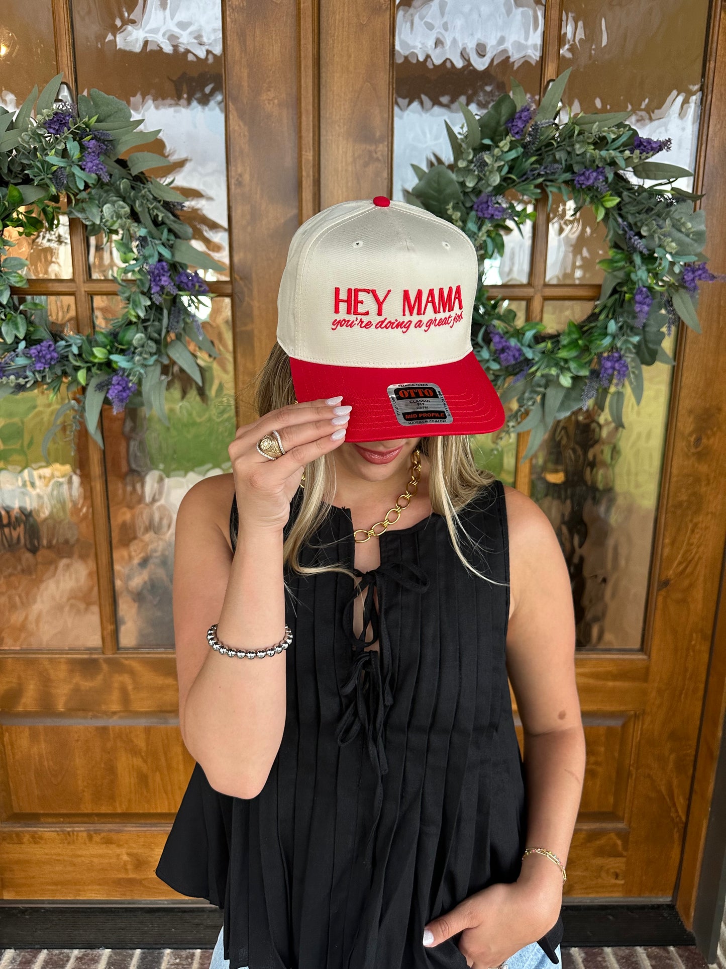 Hey Mama You’re Doing Great Hat