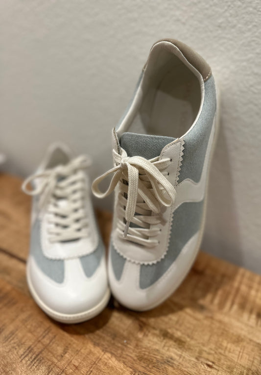 The Kyla Denim Low Top Sneaker