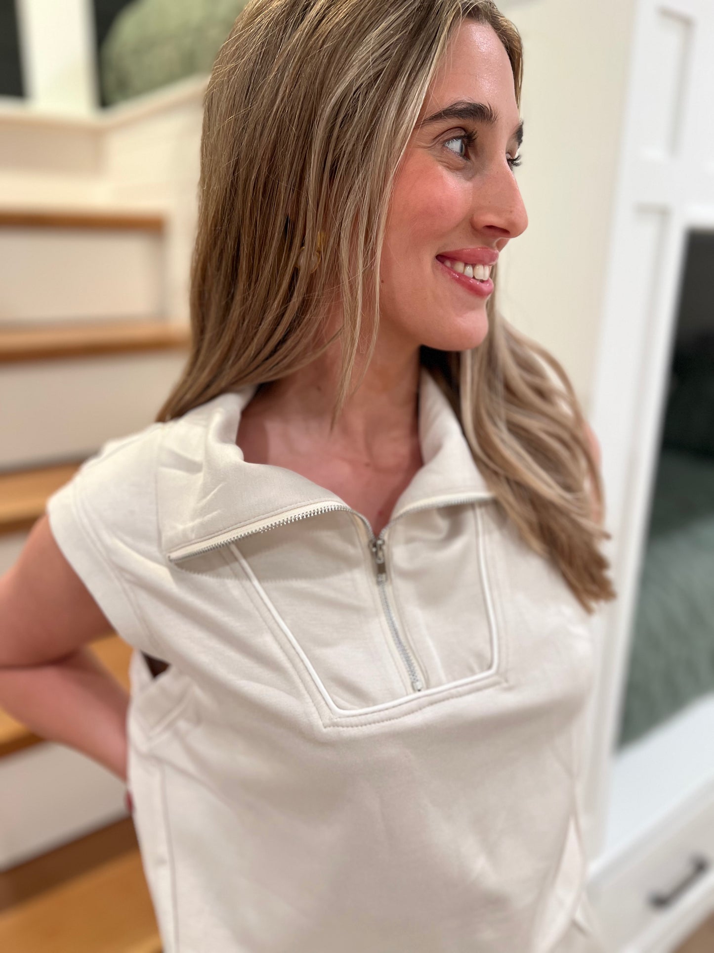 The Jessica Half Zip Set