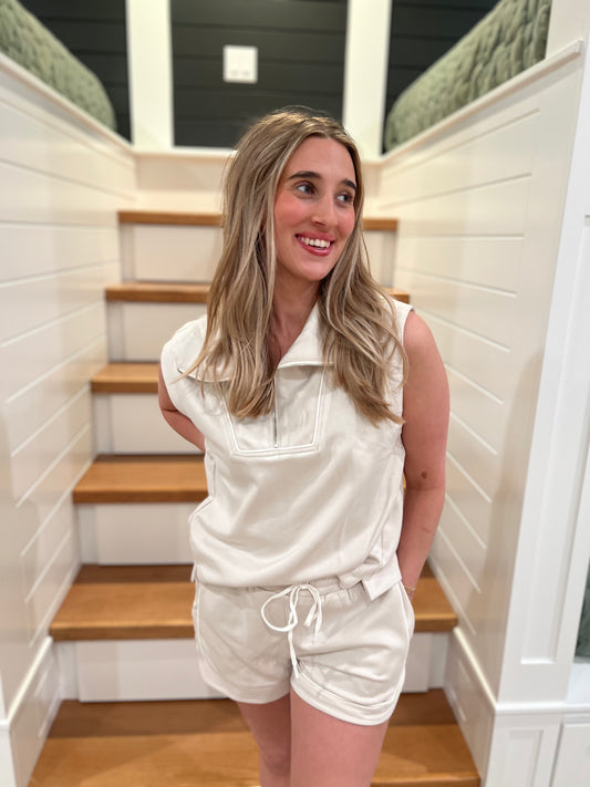 The Jessica Half Zip Set