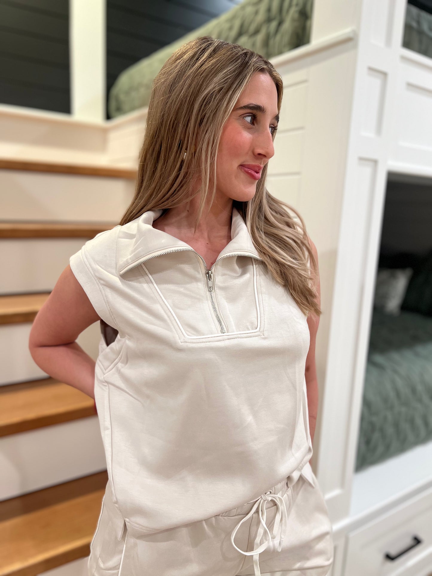 The Jessica Half Zip Set