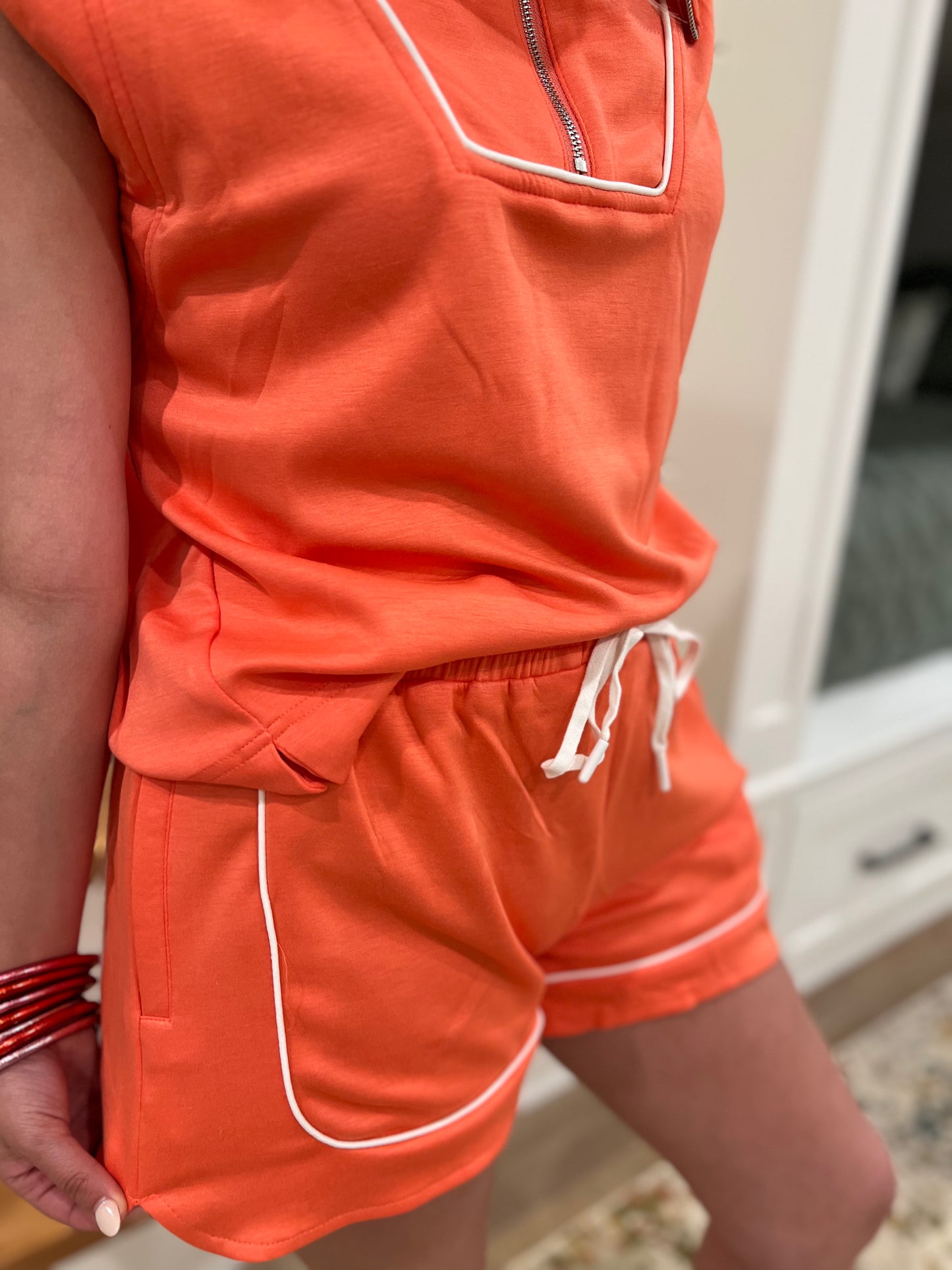 The Jessica Half Zip Set