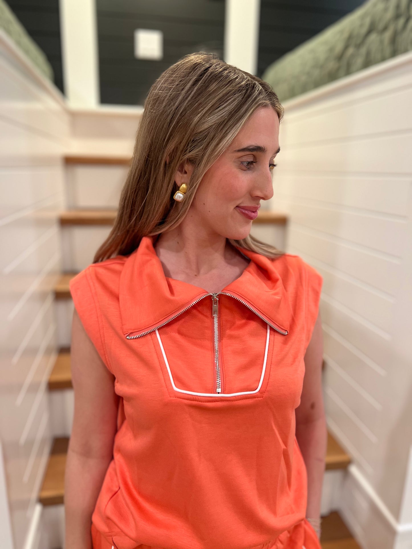 The Jessica Half Zip Set