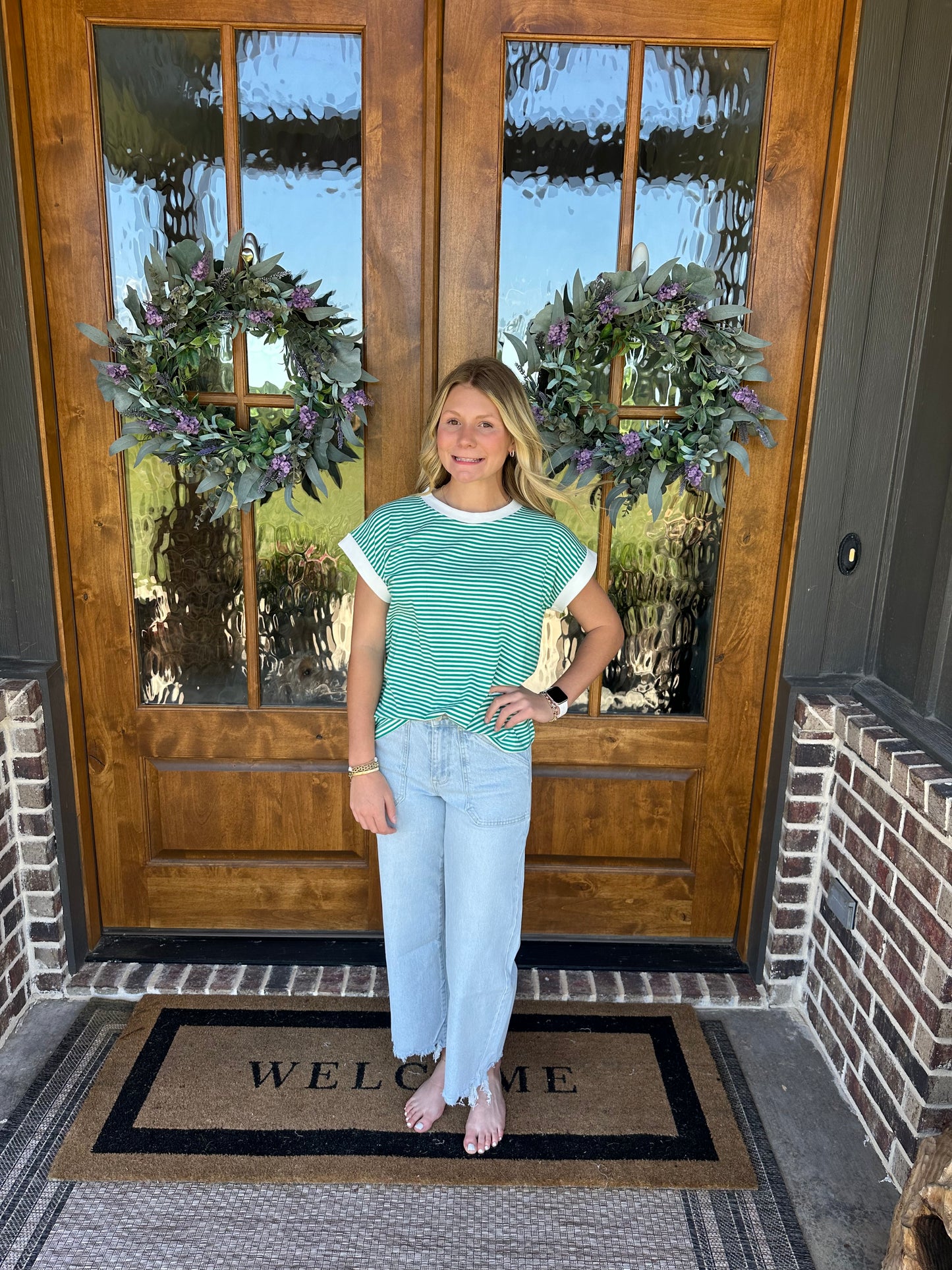 The Jenny Light Wash Jeans
