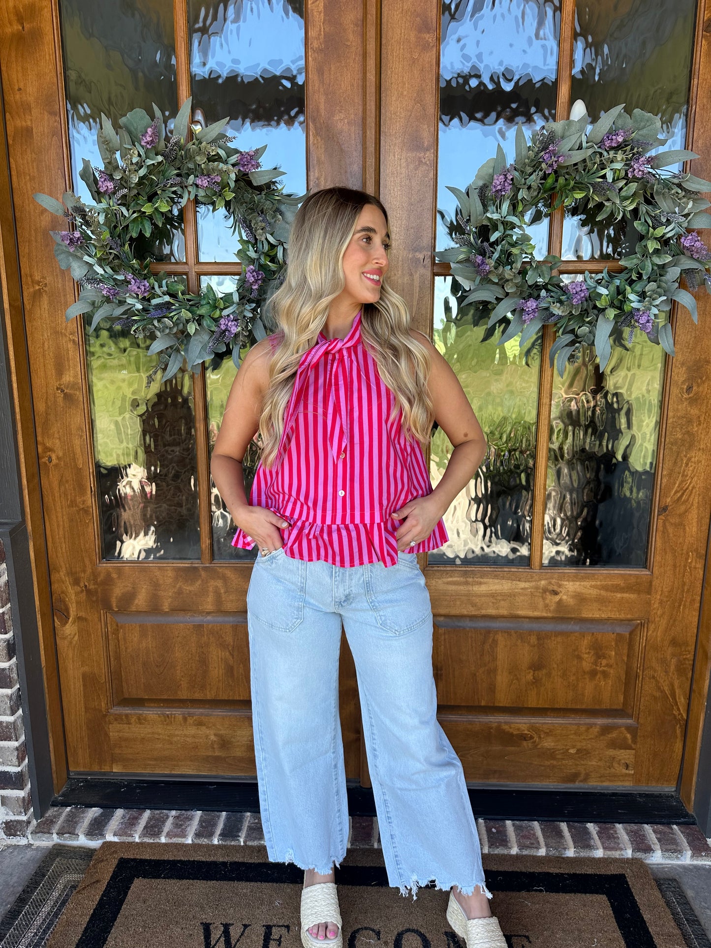 The Jenny Light Wash Jeans