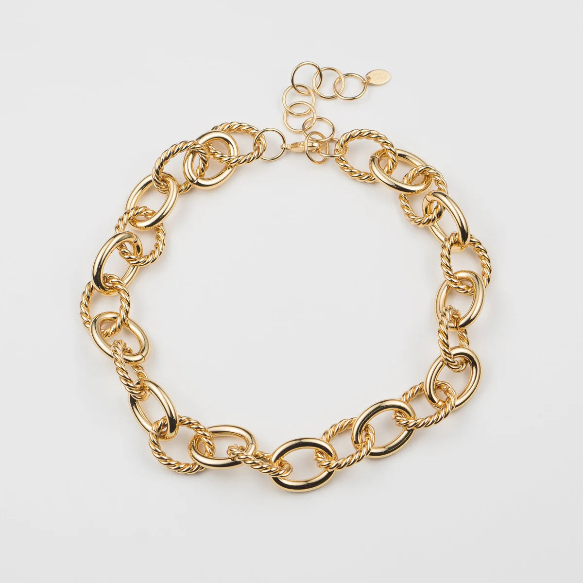 The Shelby Demi Fine Chucky 18k Gold Plated Necklace