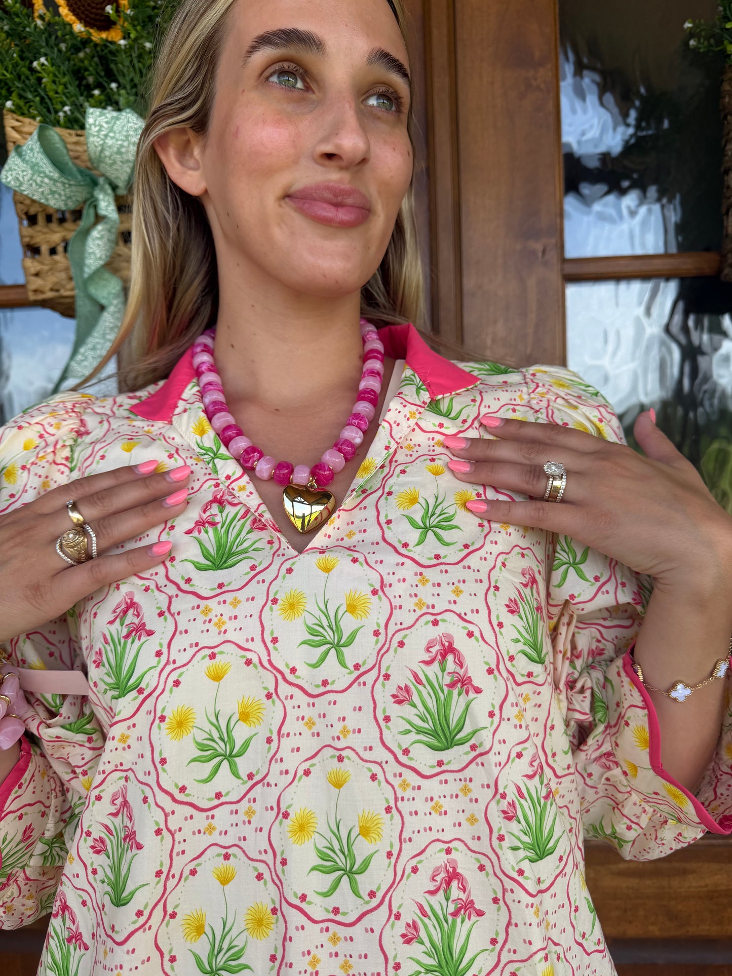 The Sydney Pink Beloved Necklace