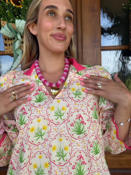 The Sydney Pink Beloved Necklace