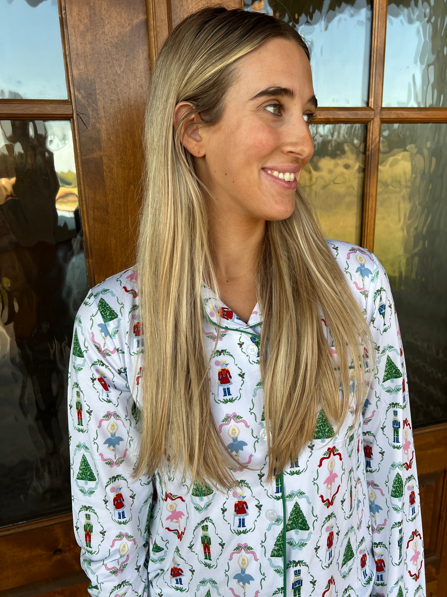 The Rachel Nutcracker Waltz Short Pajama Set