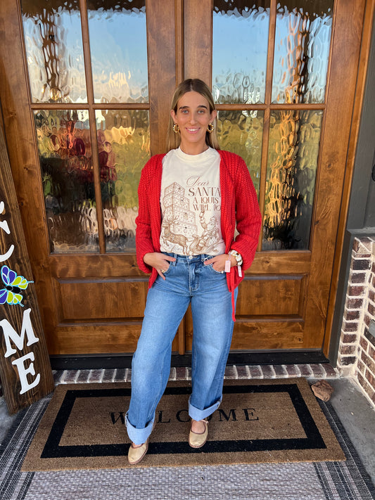 The Louis Dear Santa Tee