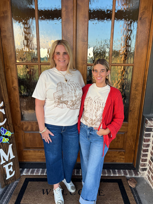 The Louis Dear Santa Tee