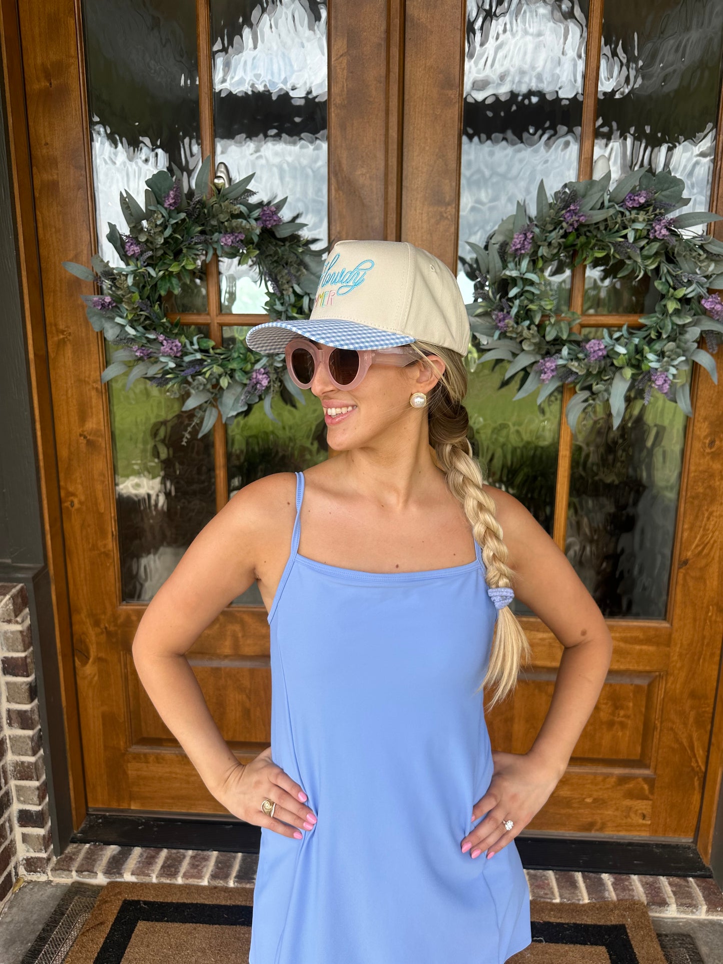 The Paisley Howdy Summer Hat