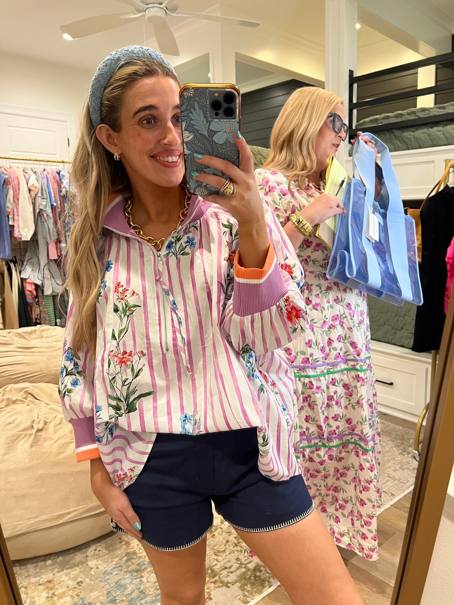 The Haley Spring Blossom Top