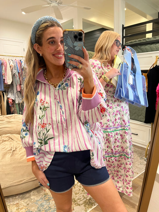 The Haley Spring Blossom Top