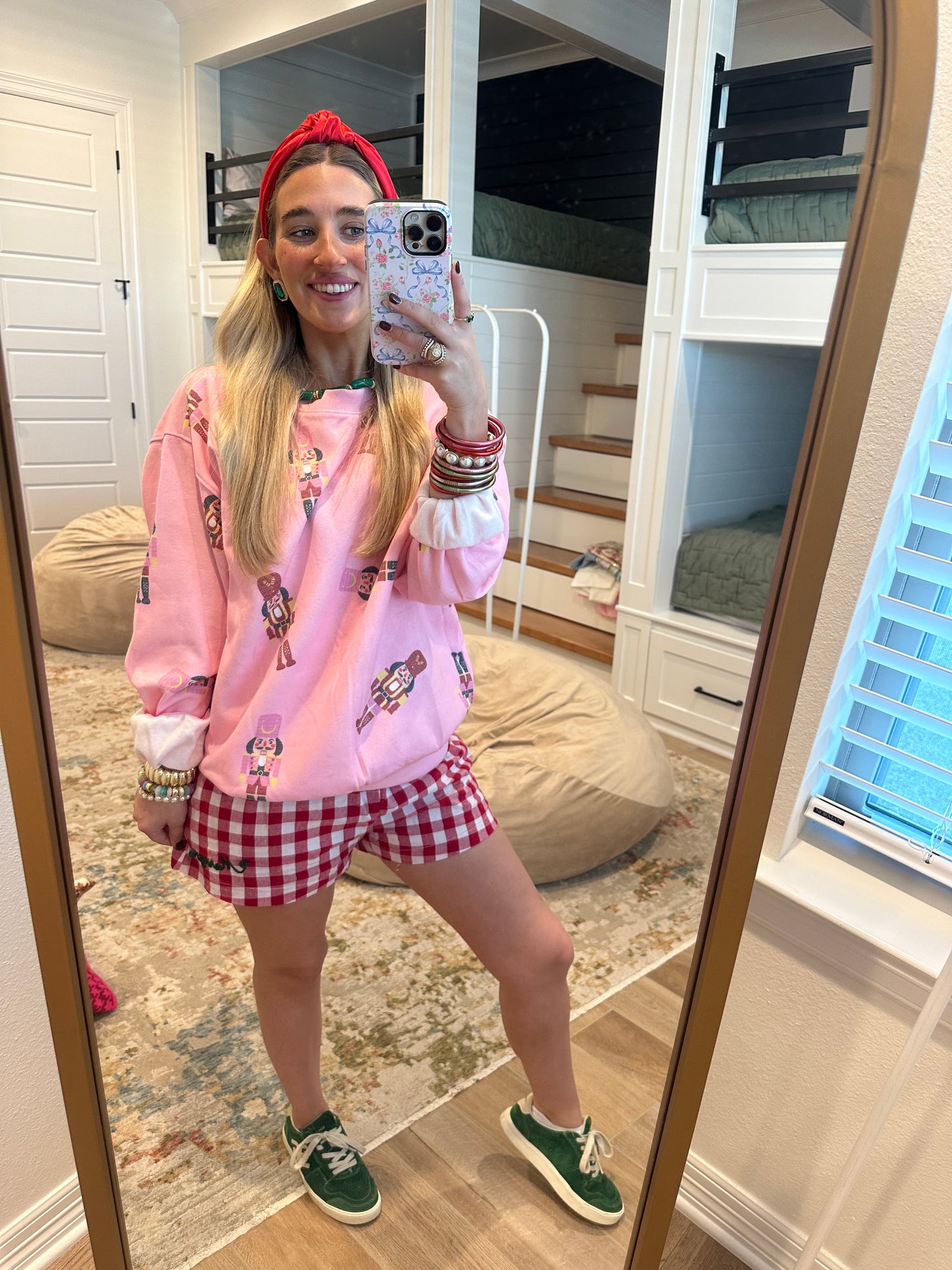 The Mary Solider Printed Sweatshirt