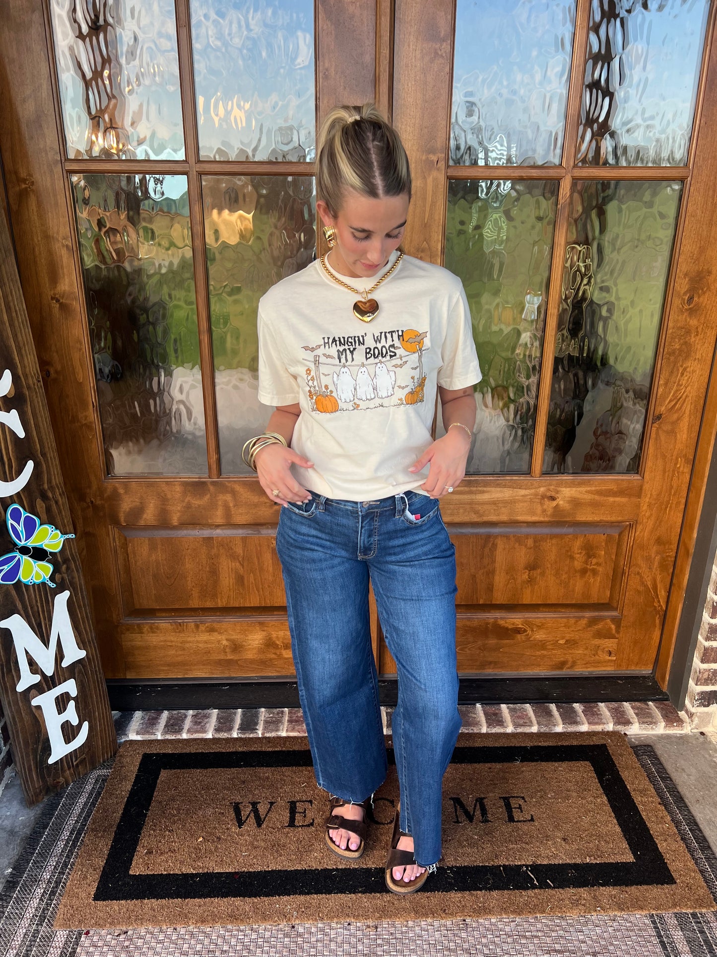 The Millie Hanging With My Boos Graphic Tee
