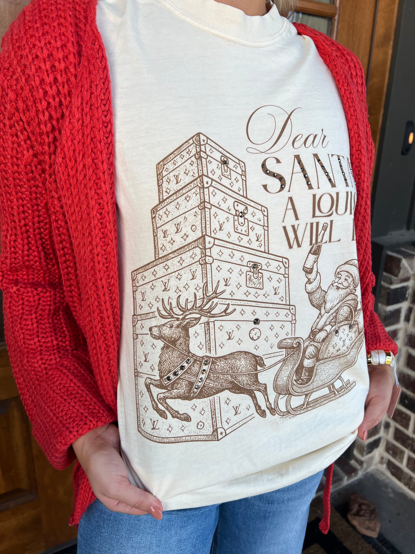 The Louis Dear Santa Tee