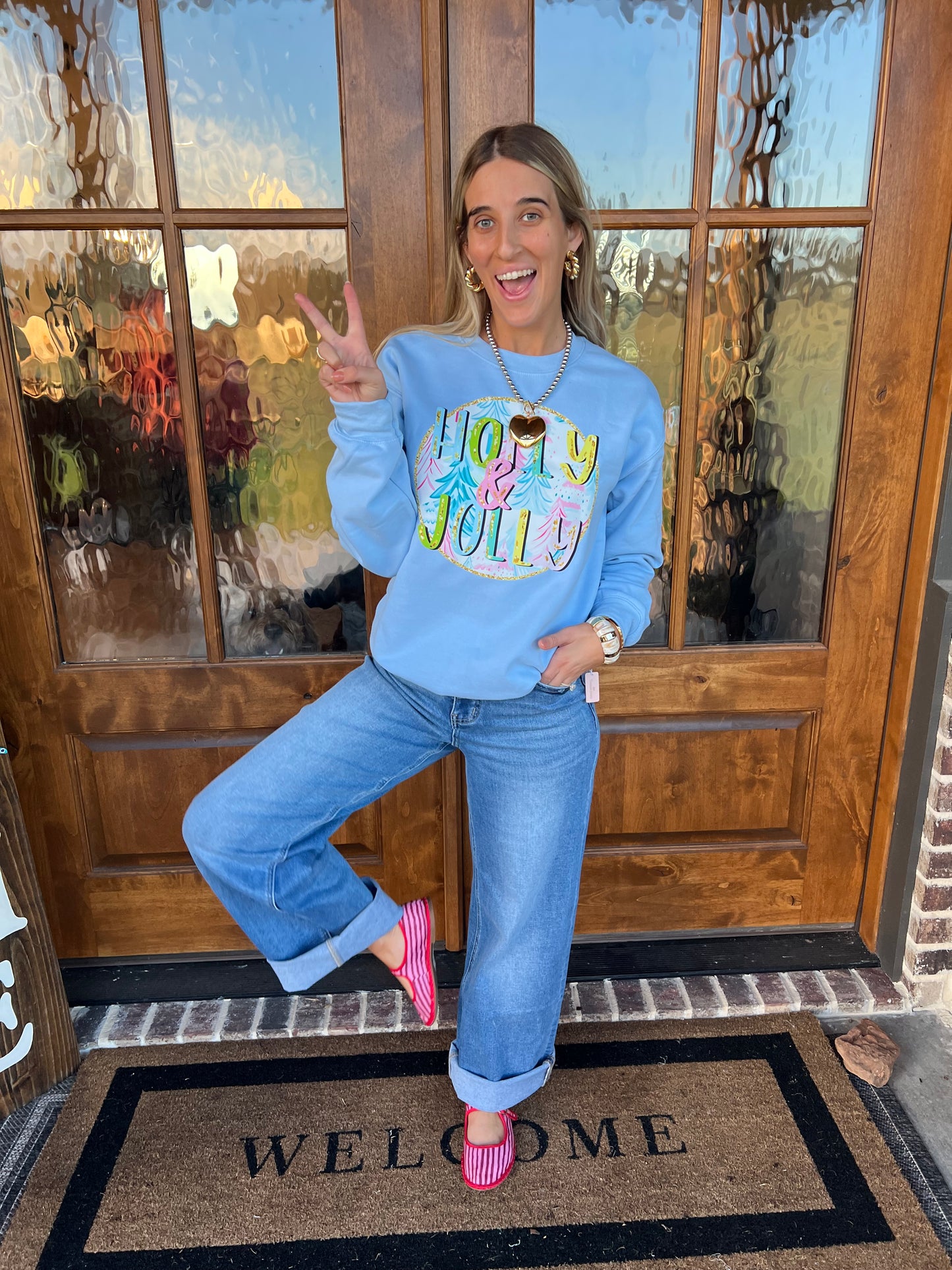 The Joy Holly Jolly Sweatshirt