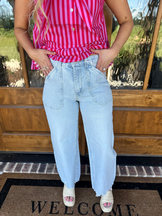 The Jenny Light Wash Jeans