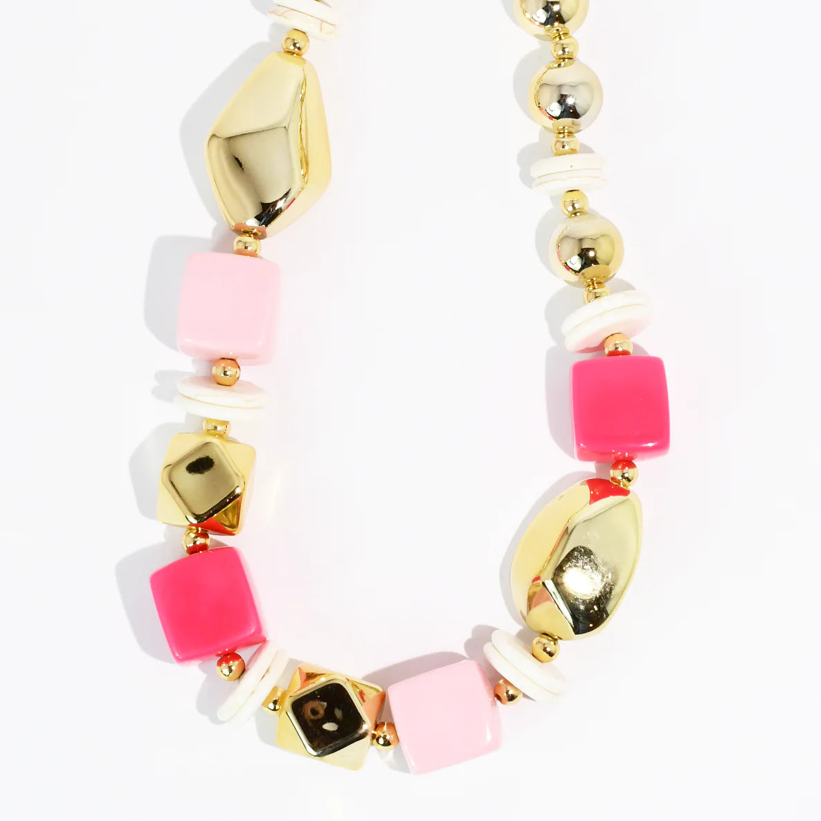 The Britney Blush & Bold Necklace