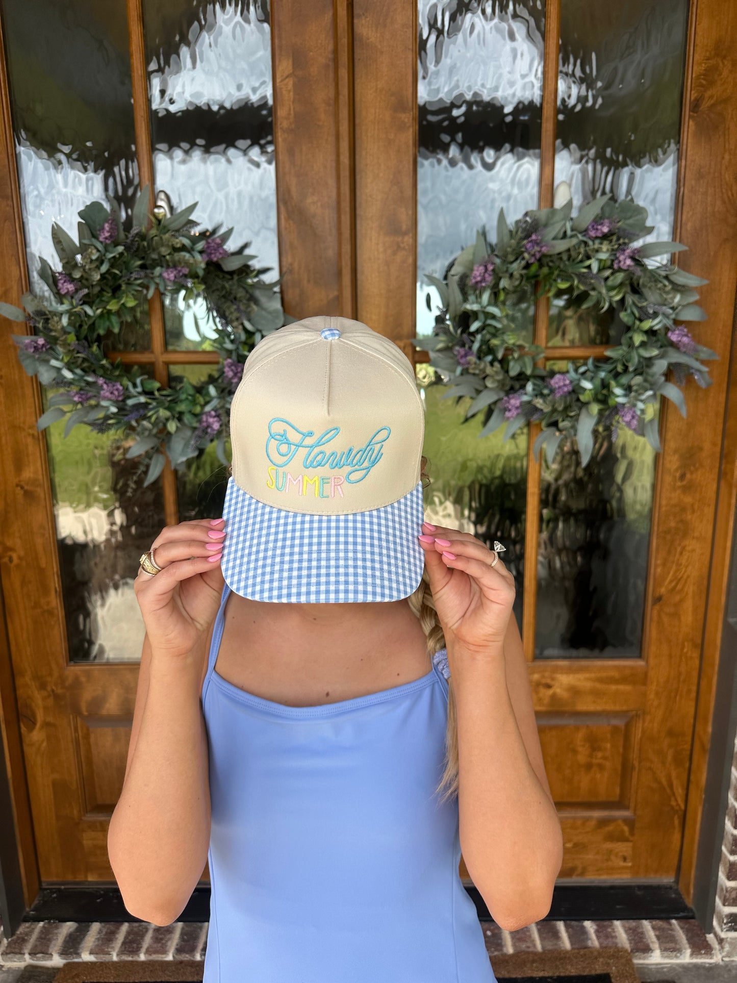 The Paisley Howdy Summer Hat