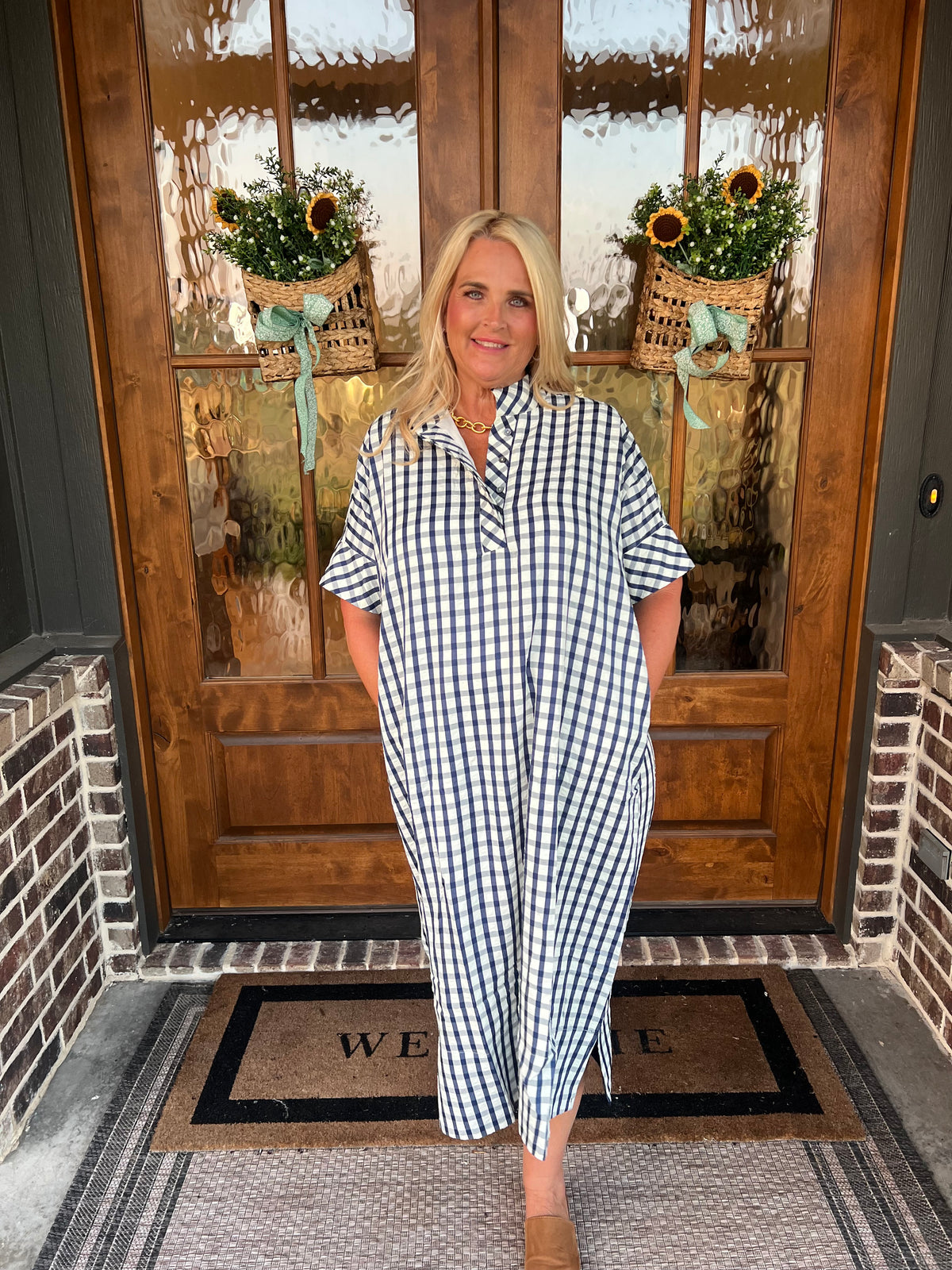 The Tonya Navy Dress