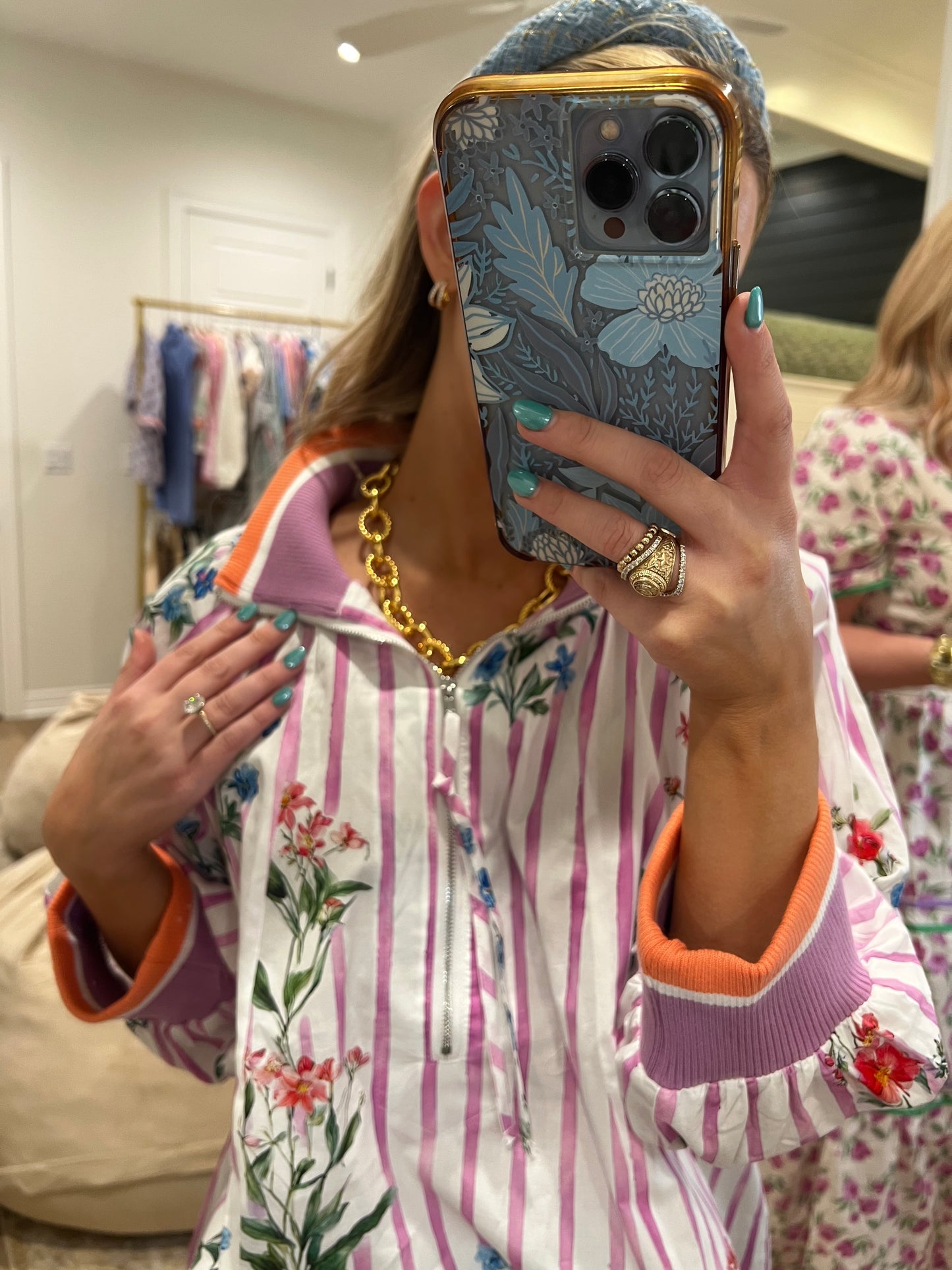 The Haley Spring Blossom Top