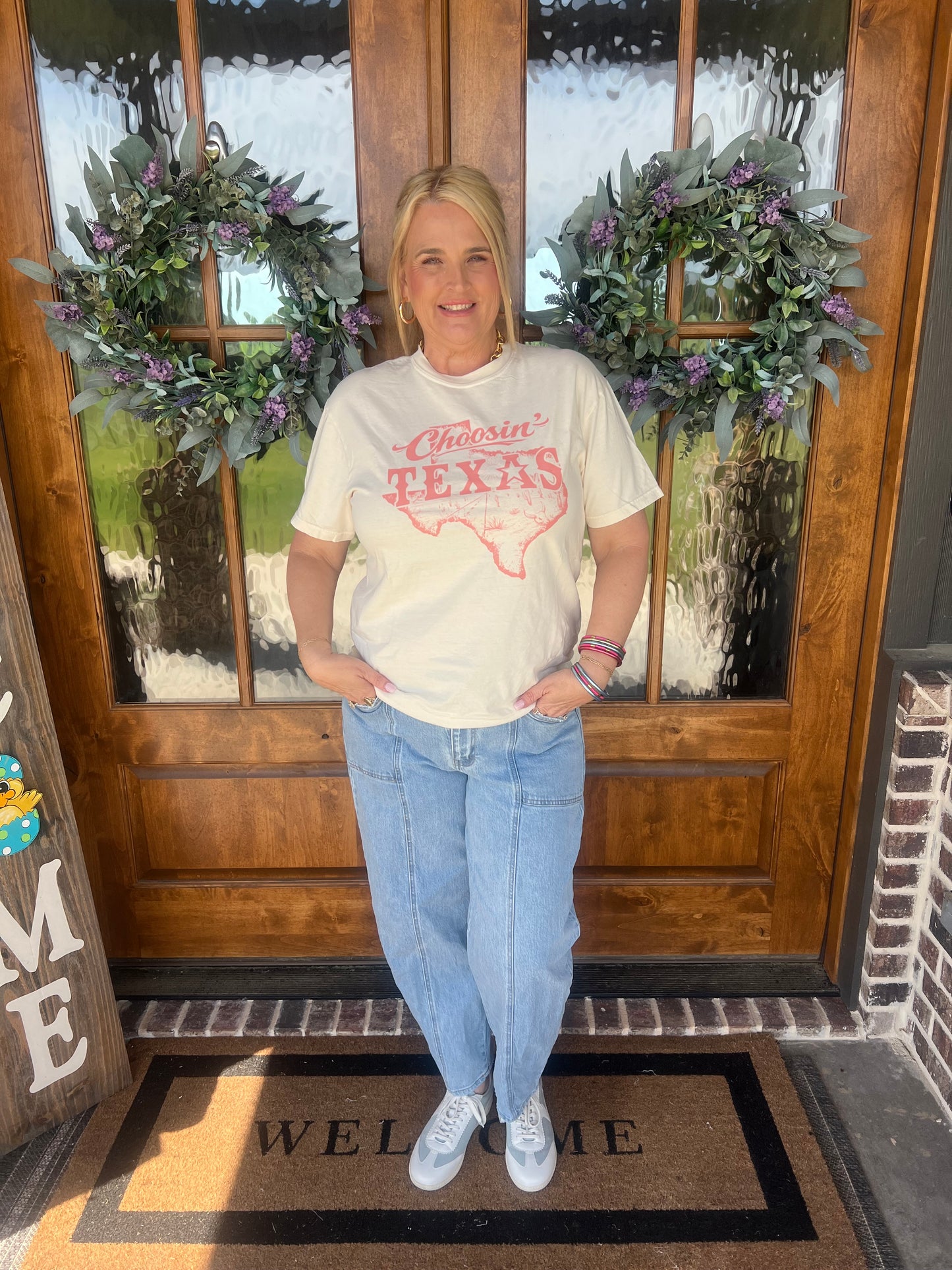 The Madison Choosing Texas Tee