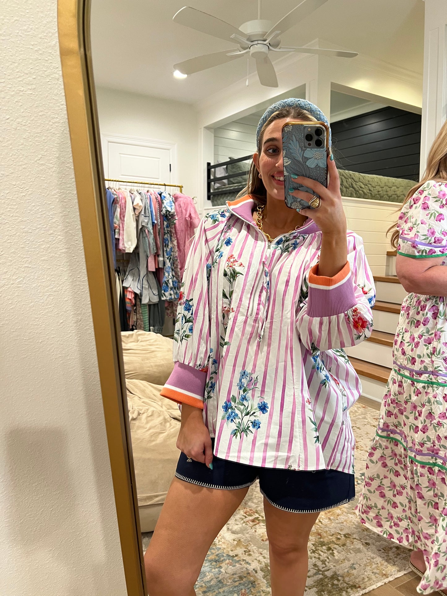 The Haley Spring Blossom Top