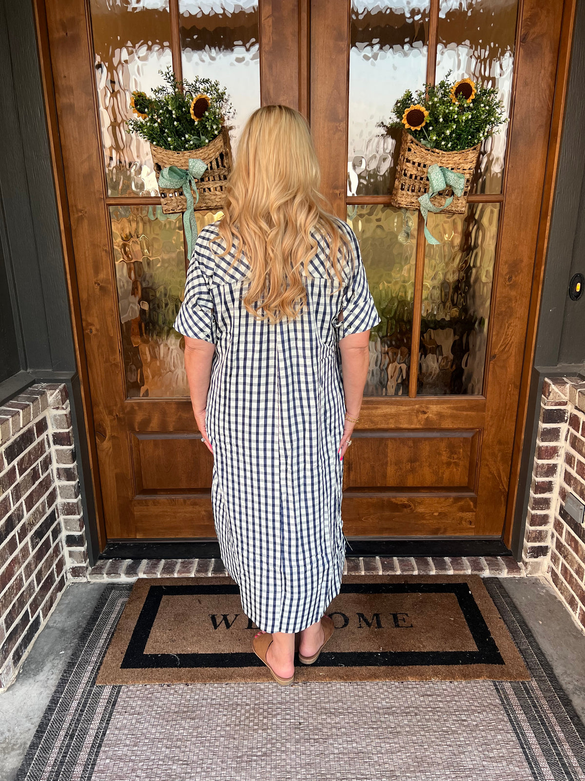 The Tonya Navy Dress