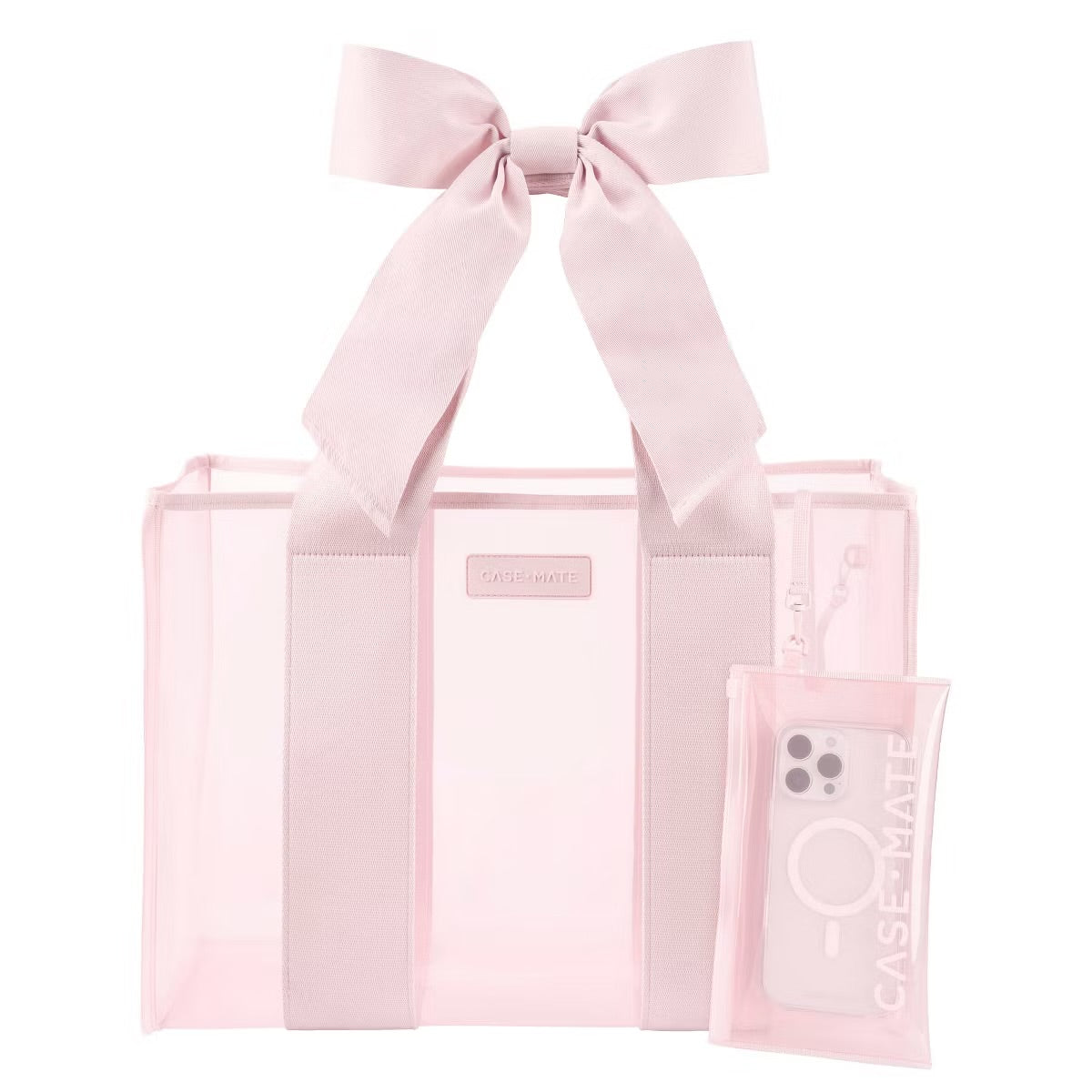 Case-Mate Jelly Tote with Bow