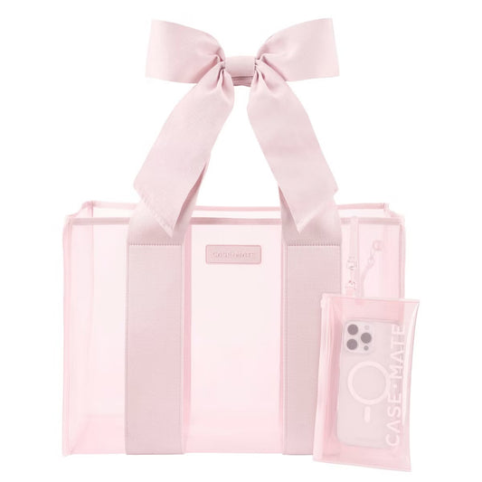 Case-Mate Jelly Tote with Bow