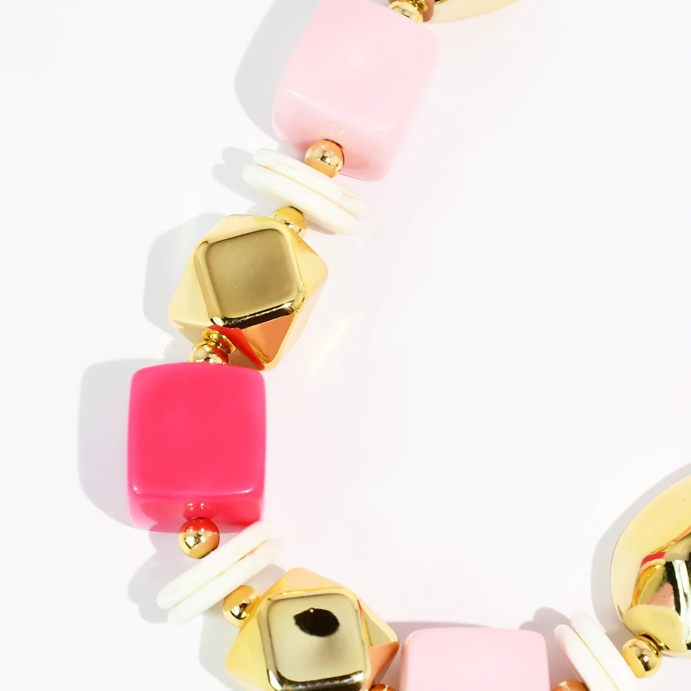 The Britney Blush & Bold Necklace