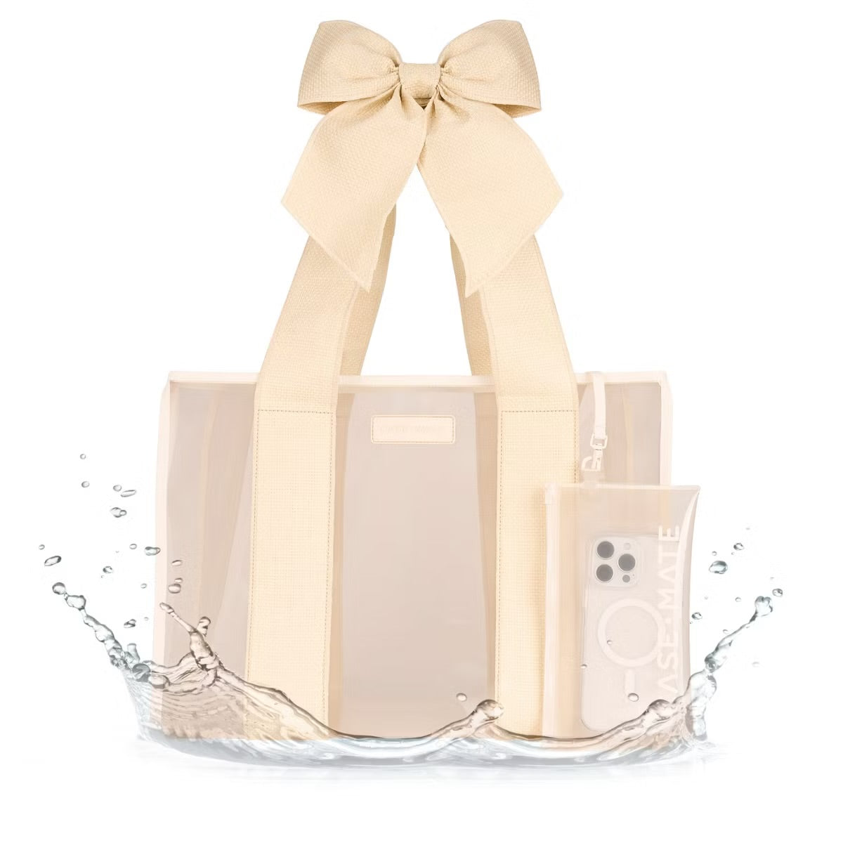 Case-Mate Jelly Tote with Bow