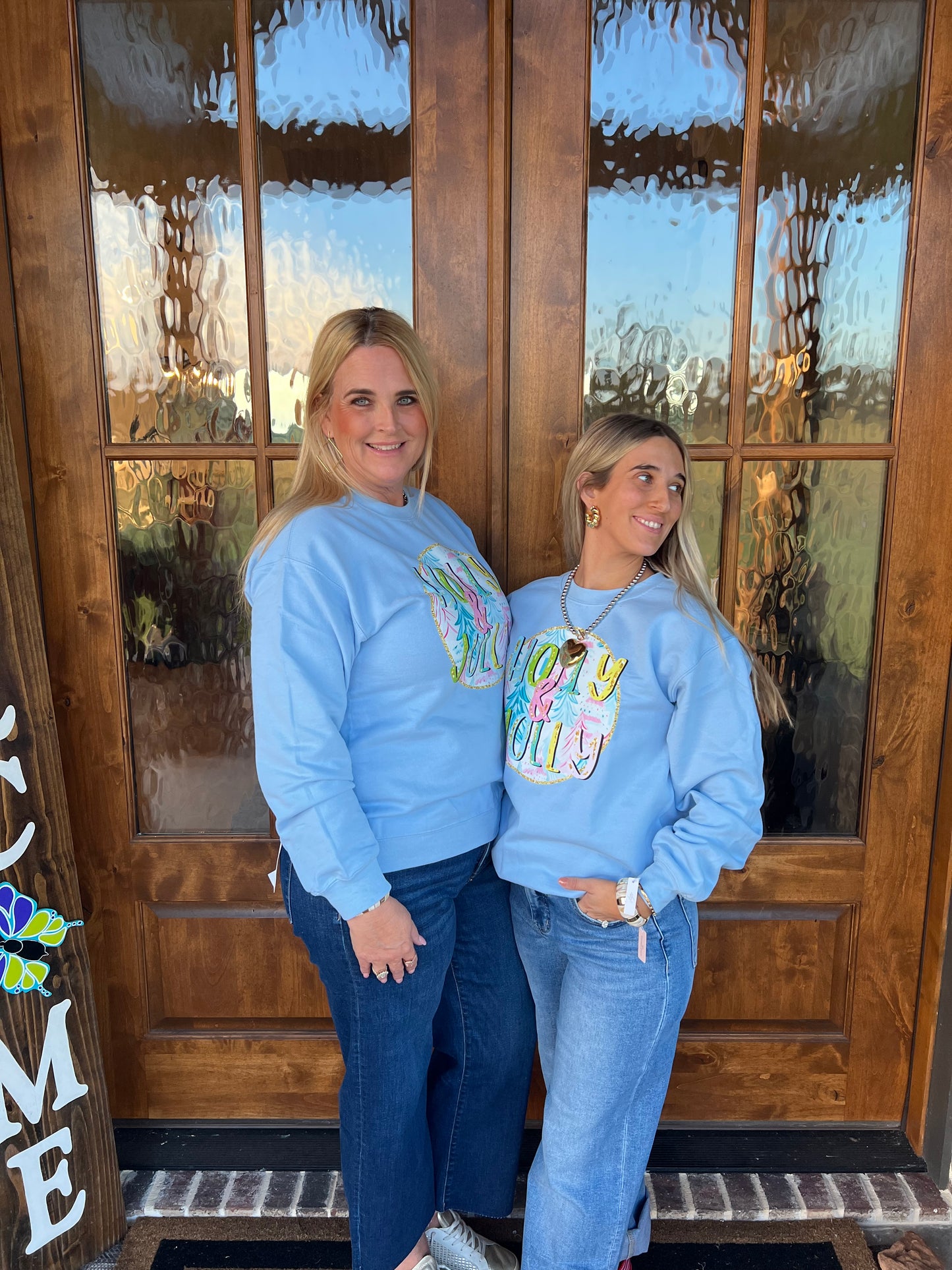 The Joy Holly Jolly Sweatshirt