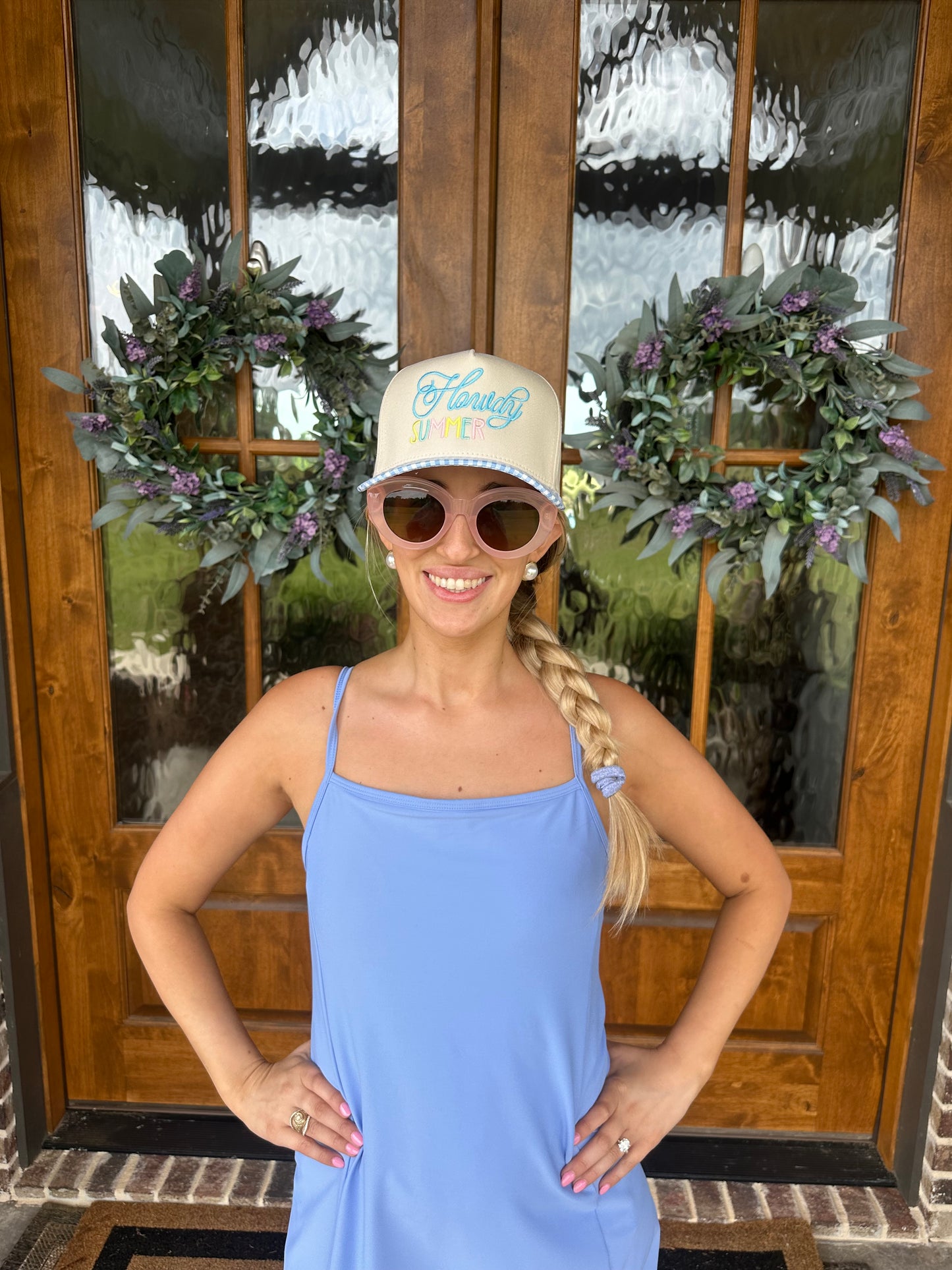 The Paisley Howdy Summer Hat
