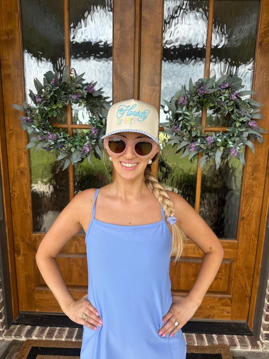 The Paisley Howdy Summer Hat