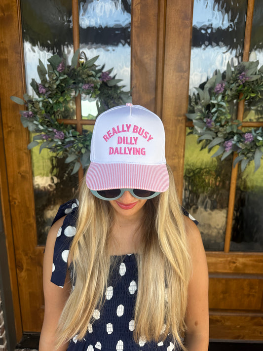 The Harper Dilly Dally Hat