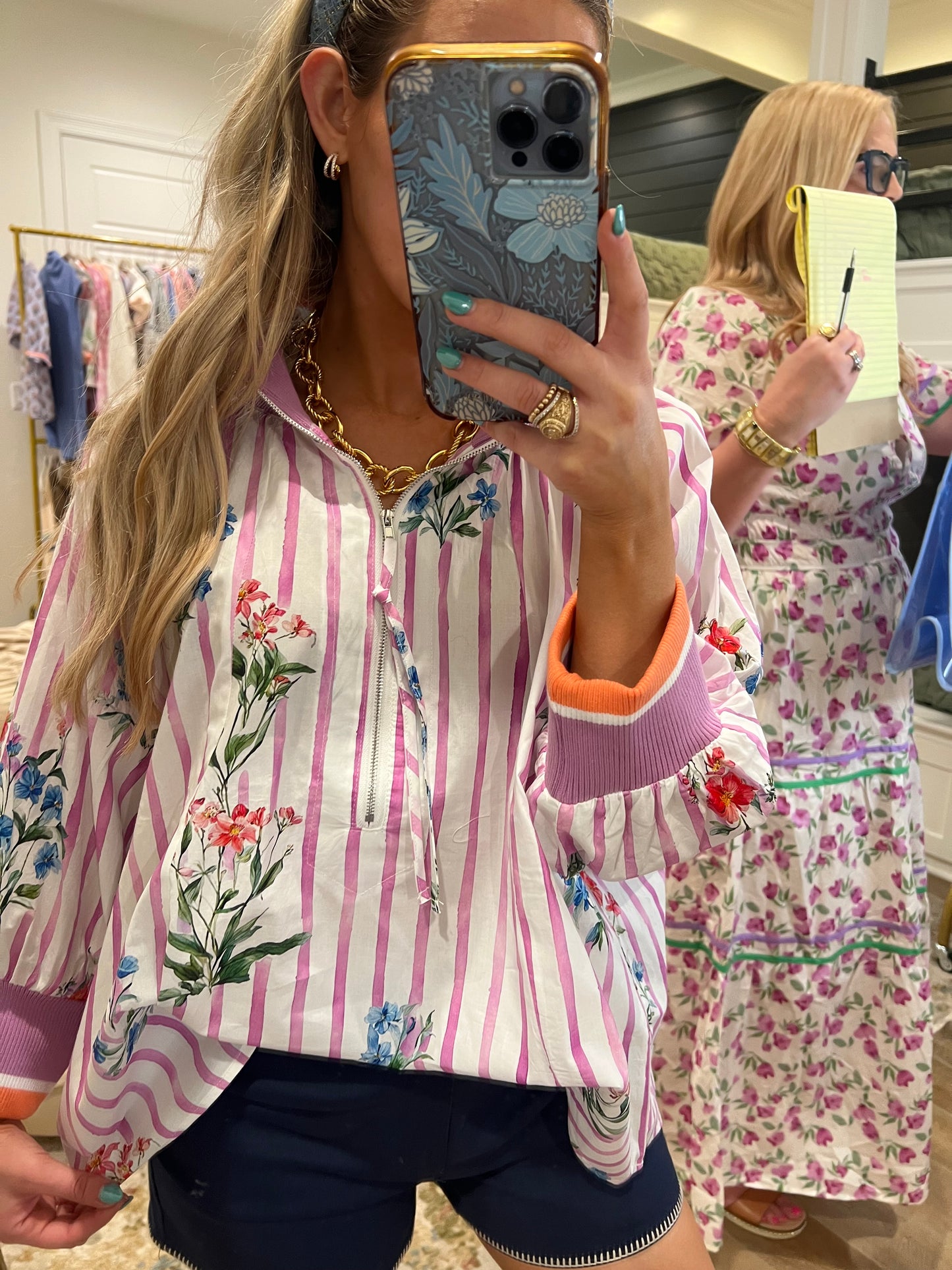 The Haley Spring Blossom Top