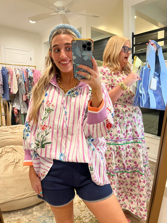 The Haley Spring Blossom Top