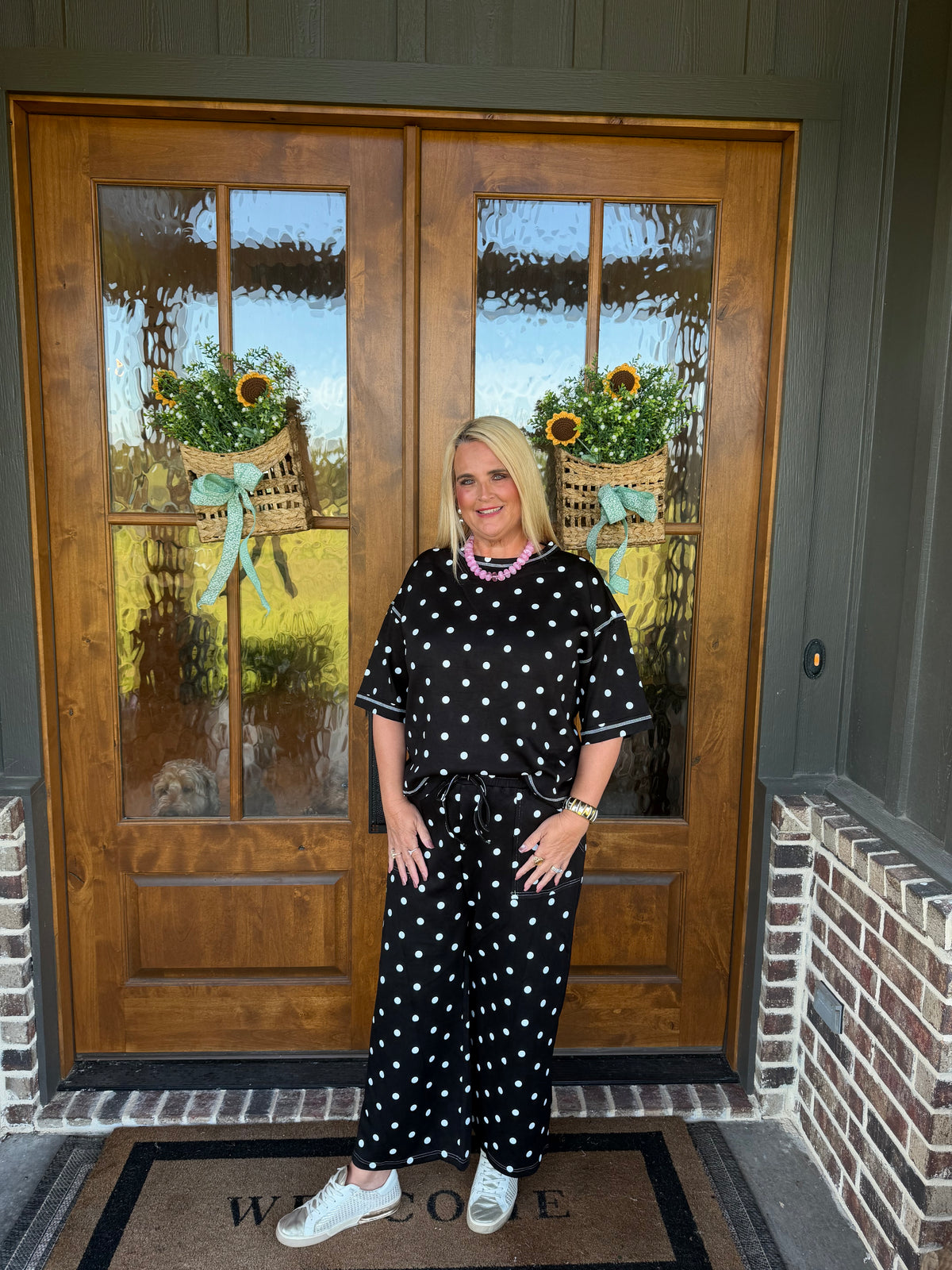 The Missy Polka Dot Set