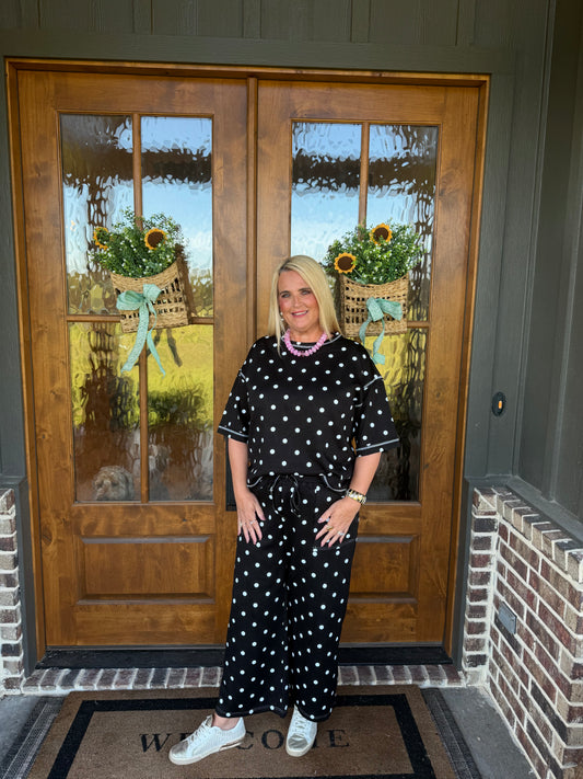 The Missy Polka Dot Set