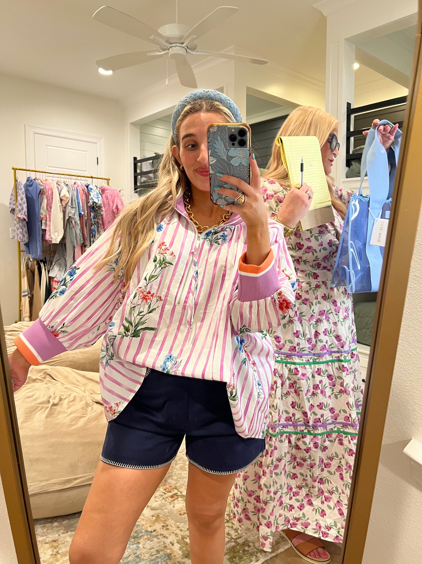 The Haley Spring Blossom Top
