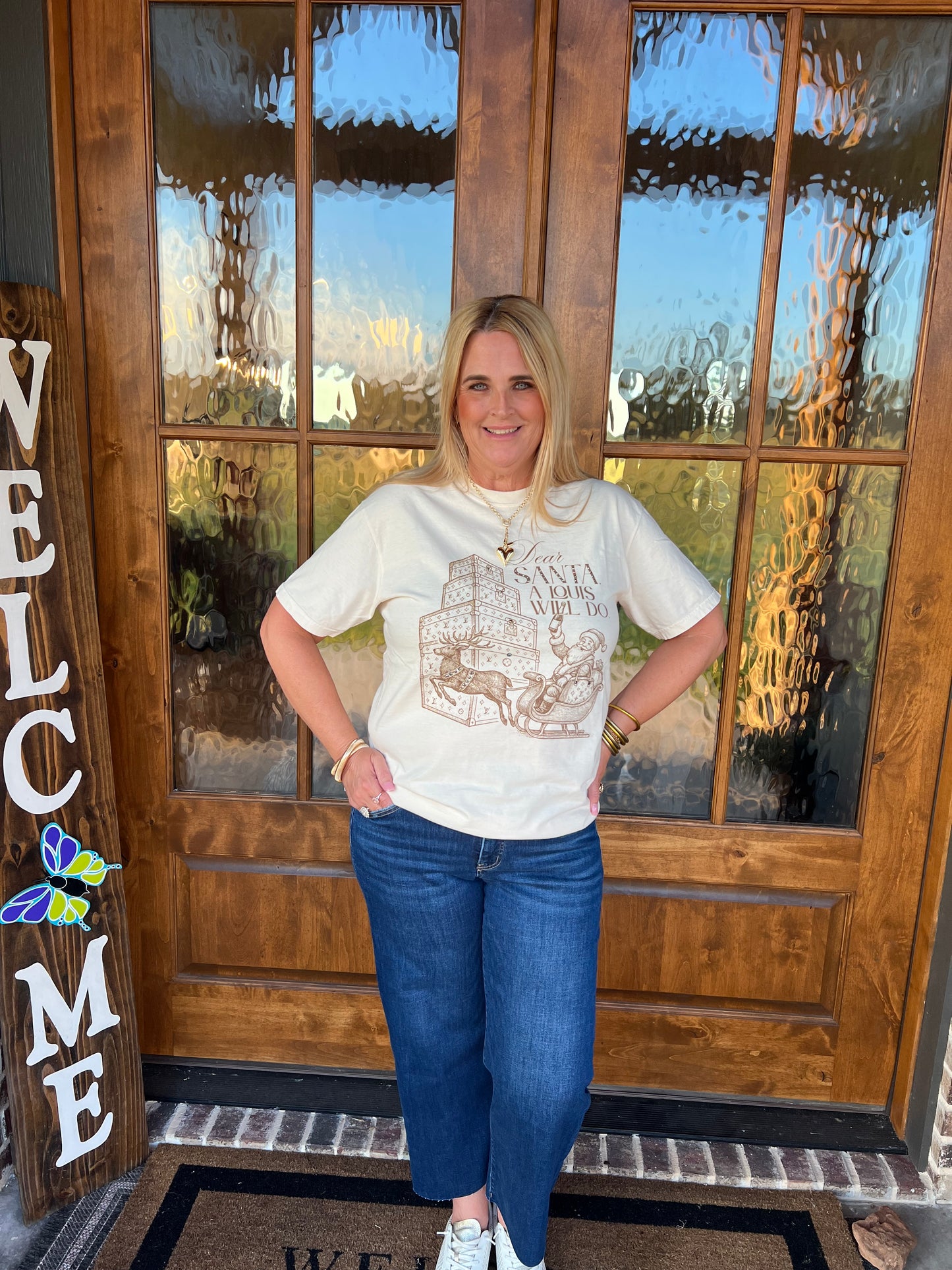 The Louis Dear Santa Tee