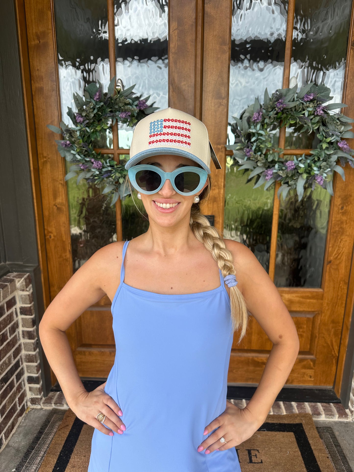 The Stella Flag Hat