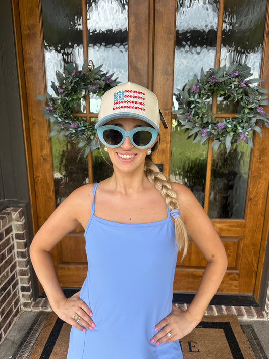 The Stella Flag Hat