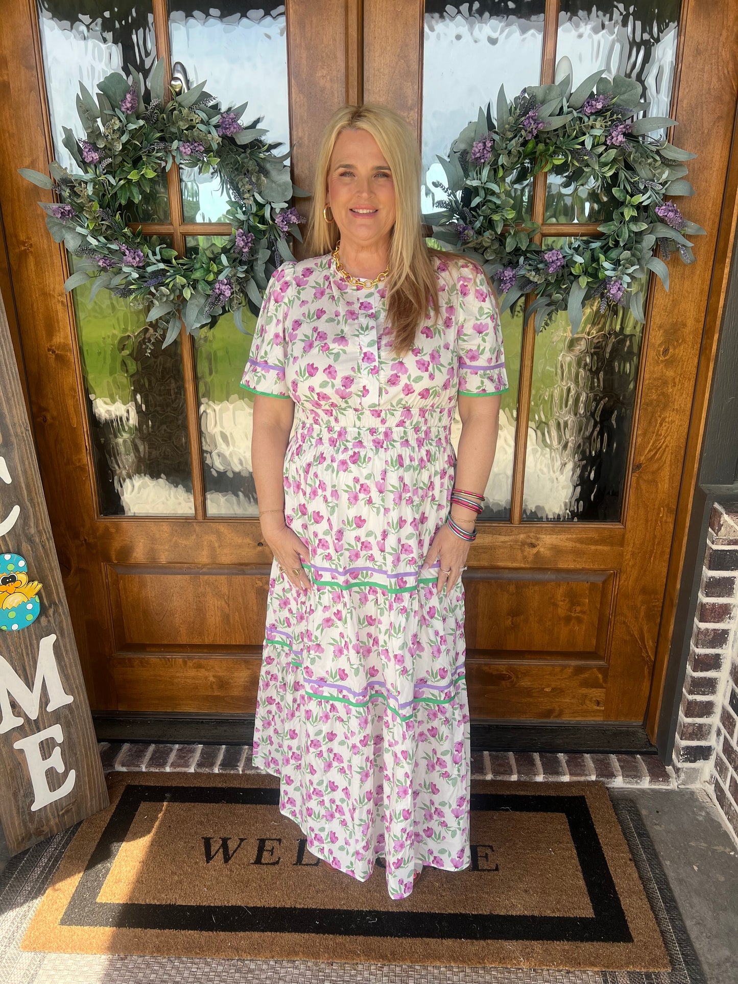 The Lana Violet Maxi Dress
