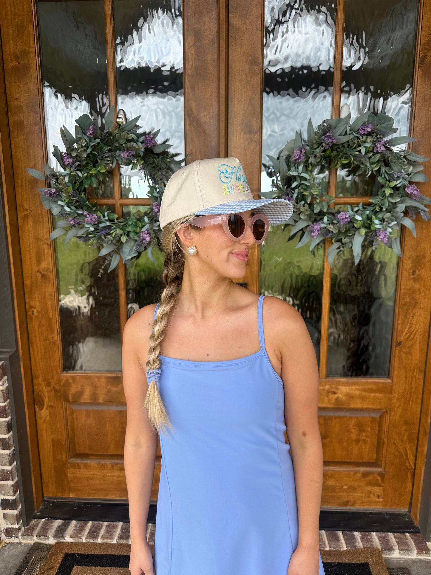 The Paisley Howdy Summer Hat