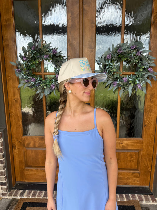 The Paisley Howdy Summer Hat