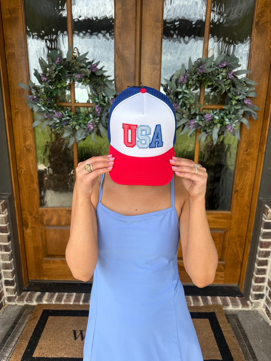The Jo USA Hat